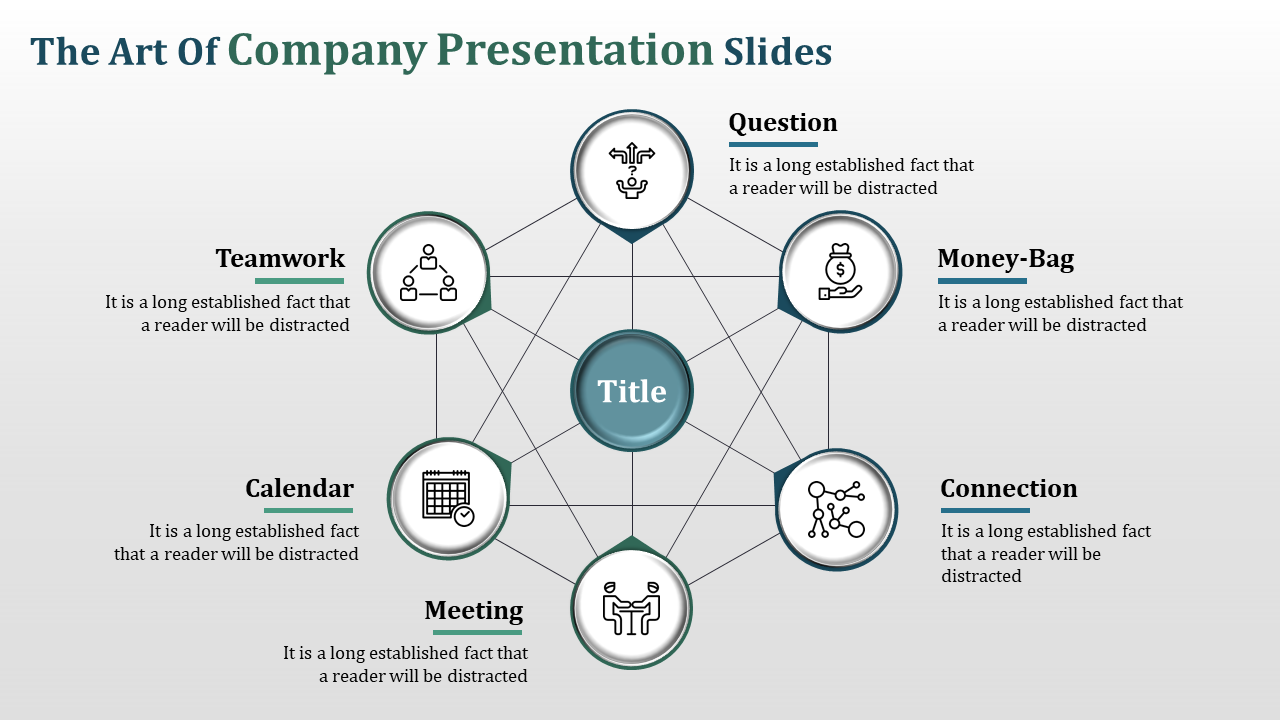 company presentation slides-The Art Of Company Presentation Slides
